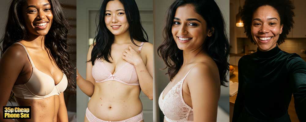 Exotic Girls for Phone Sex