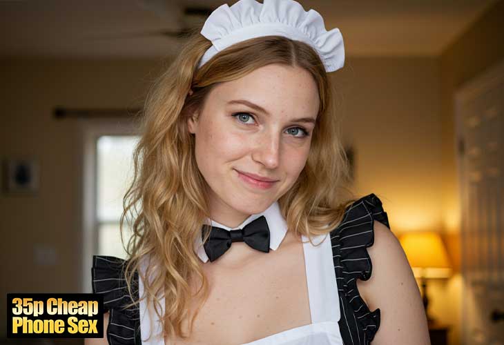 MILF Maid Roleplay Fun